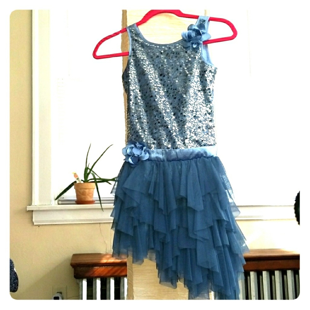 Girls   Blue Dress